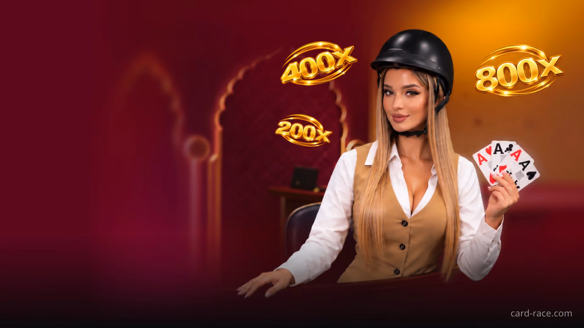 Card Race — Creedroomz: slot gameplay